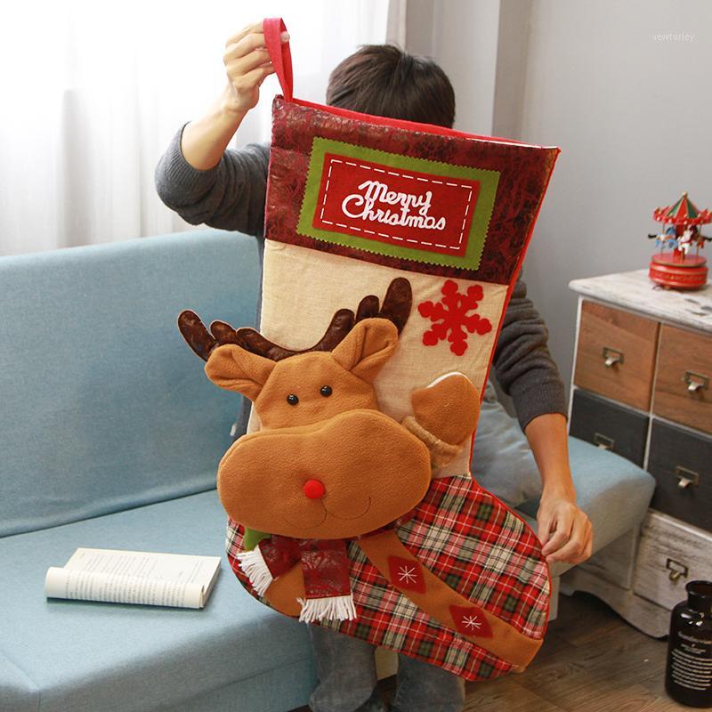 Oversized Santa Claus Elk Christmas Stocking Gift Candy Bag Party Supplies School The Mall Window Decoration1
Oversized Santa Claus Elk Christmas Stocking Gift Candy Bag Party Supplies School The Mall Window Decoration1