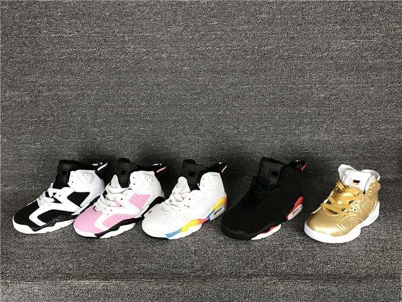 Wholesale New Discount Kids 6 baby Shoes unc gold black red kid 6s Boys Sneakers Children Outdoor Sports low trainers size 28-35
Wholesale New Discount Kids 6 baby Shoes unc gold black red kid 6s Boys Sneakers Children Outdoor Sports low trainers size 28-35