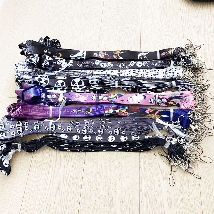Cartoon The Nightmare Before Christmas Lanyard Neck Strap Rope For Mobile Cell Phone ID Card Badge Holder With Keychain Keyring
Cartoon The Nightmare Before Christmas Lanyard Neck Strap Rope For Mobile Cell Phone ID Card Badge Holder With Keychain Keyring