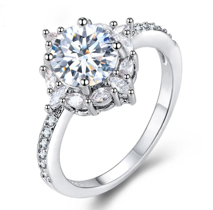Big Stone Ring Fashion Wedding Rings Jewelry with Shining Crystal Hot Sale CZ Diamond Rings Christmas Gift
Big Stone Ring Fashion Wedding Rings Jewelry with Shining Crystal Hot Sale CZ Diamond Rings Christmas Gift