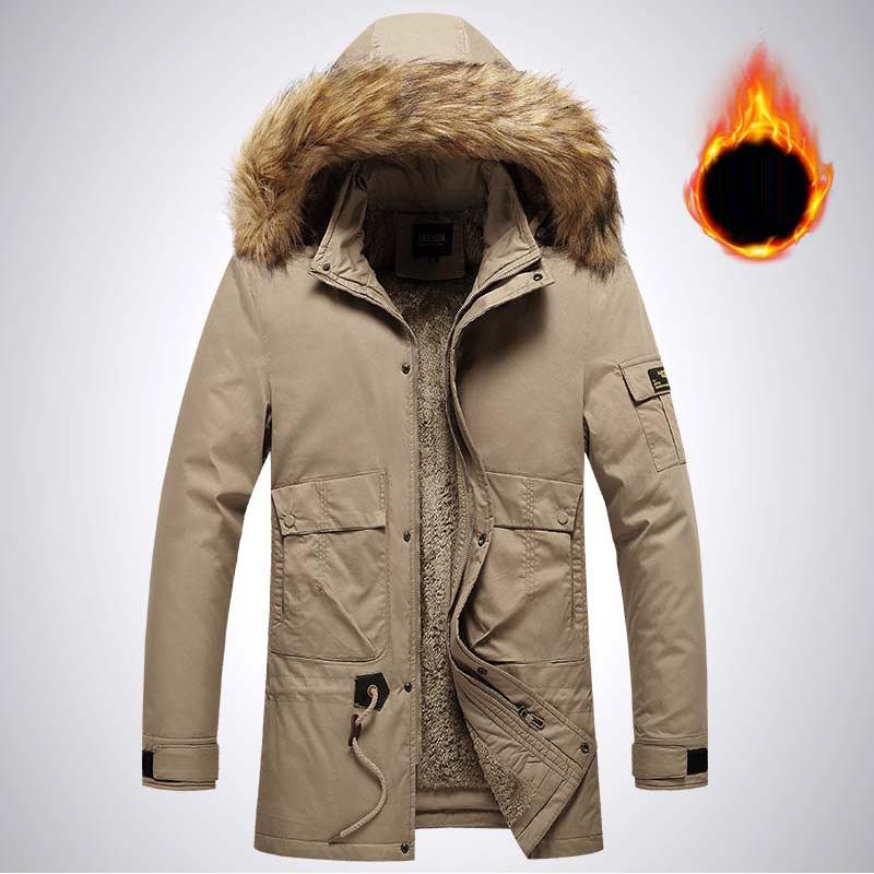 Brand Winter Jacket Men size 3XL Warm Thick Windbreaker High Quality Fleece Cotton-Padded Parkas Overcoat clothing, Black
Brand Winter Jacket Men size 3XL Warm Thick Windbreaker High Quality Fleece Cotton-Padded Parkas Overcoat clothing, Black