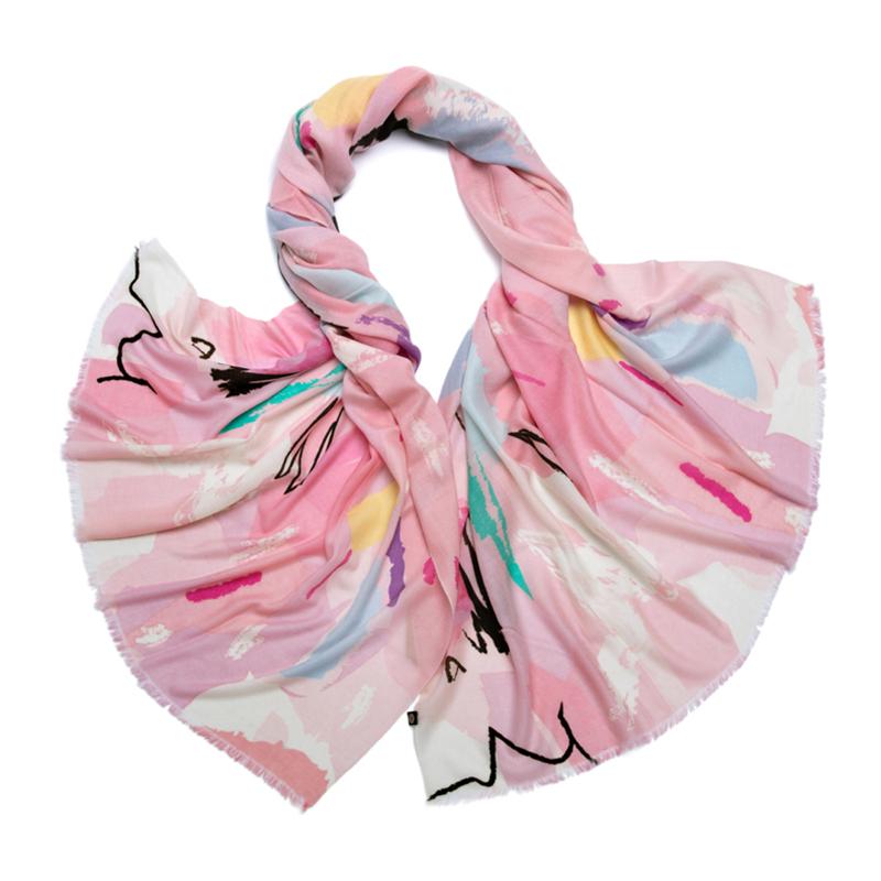 100% merino wool women fashion classic print thin scarf shawl 90x200cm watermelon pink
100% merino wool women fashion classic print thin scarf shawl 90x200cm watermelon pink