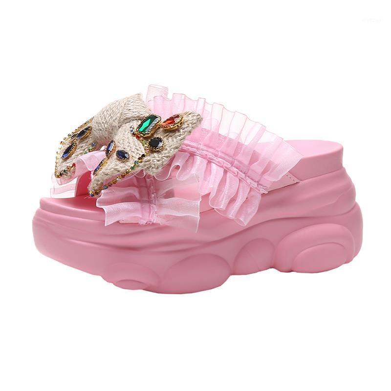 Dropshipping 2020 New Woman Sandals Platform Wedges High Heels Slippers Creepers Comfort Women Slides Flip Flops1, Black
Dropshipping 2020 New Woman Sandals Platform Wedges High Heels Slippers Creepers Comfort Women Slides Flip Flops1, Black