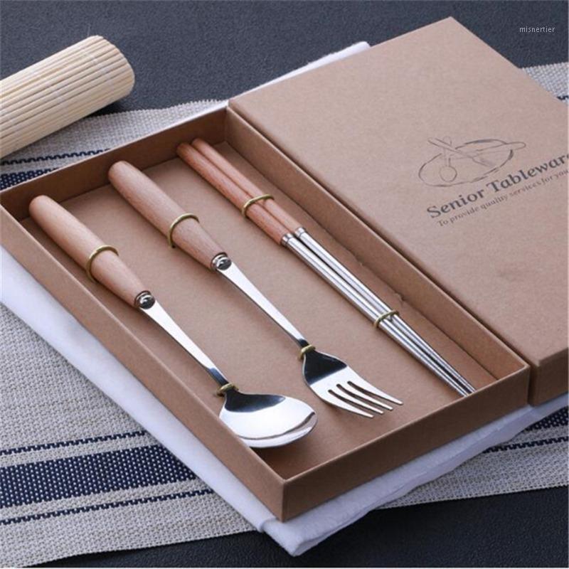 Wood Handle Dinnerware Set Luxury Cutlery Set Stainless Steel Flatware Home Tableware Knife Fork Spoon Gift Pack Kitchen Tool1
Wood Handle Dinnerware Set Luxury Cutlery Set Stainless Steel Flatware Home Tableware Knife Fork Spoon Gift Pack Kitchen Tool1