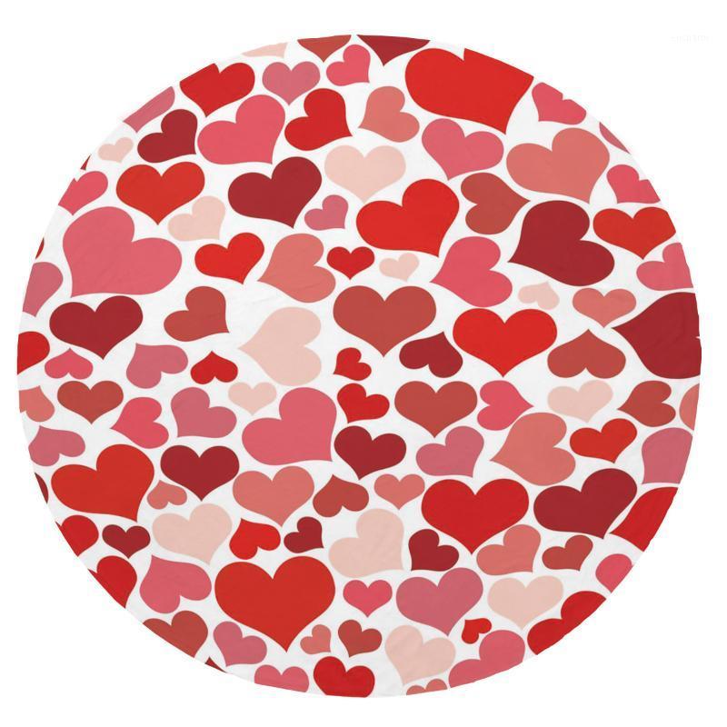 Super Soft Plush Flannel Blanket Valentine'S Day Red Heart Love Blankets Round Throw Blanket for Beds1
Super Soft Plush Flannel Blanket Valentine'S Day Red Heart Love Blankets Round Throw Blanket for Beds1