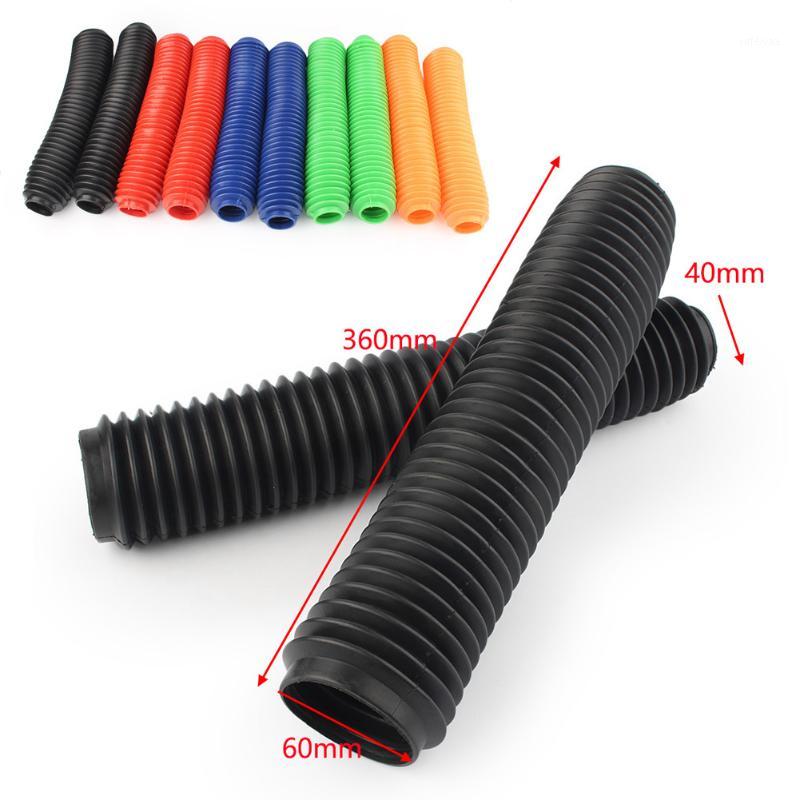 360mm Universal Motorcycle Front Fork Dust Covers Gaiters Boots Rubber Fits Motorbike Dirt Bike 2Pcs1
360mm Universal Motorcycle Front Fork Dust Covers Gaiters Boots Rubber Fits Motorbike Dirt Bike 2Pcs1