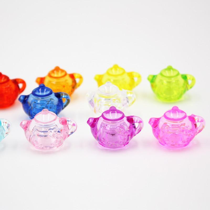 Children's Acre transparent mini teapot play house game props set up a male and female children catch crystal prize1
Children's Acre transparent mini teapot play house game props set up a male and female children catch crystal prize1