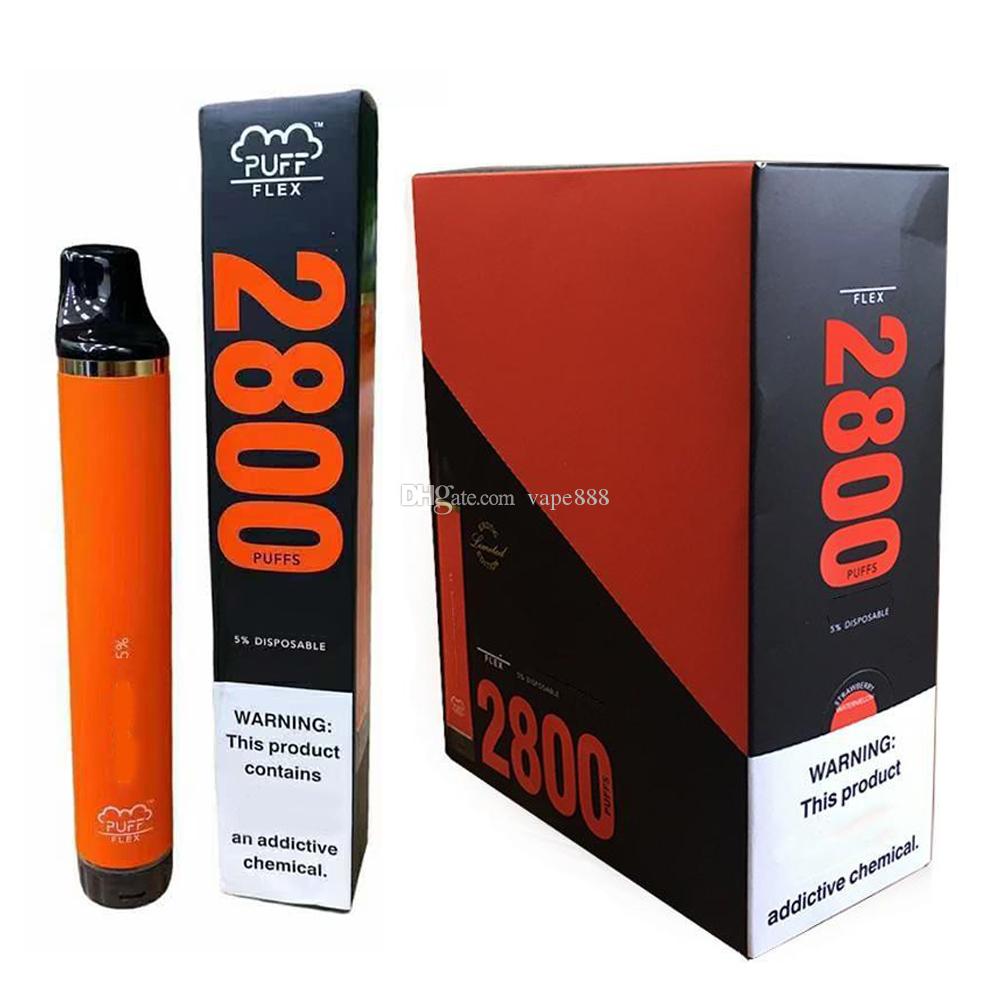 Puff Flex Bars 2800 puffs disposable pods device vape kits 1500mah battery empty vs puff XXL Plus Bang Pro Max
Puff Flex Bars 2800 puffs disposable pods device vape kits 1500mah battery empty vs puff XXL Plus Bang Pro Max