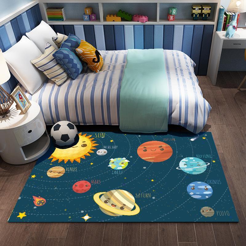 Bedroom baby crawl cartoon mat home carpet children's room cartoon bedside blanket.1, Zd-05
Bedroom baby crawl cartoon mat home carpet children's room cartoon bedside blanket.1, Zd-05