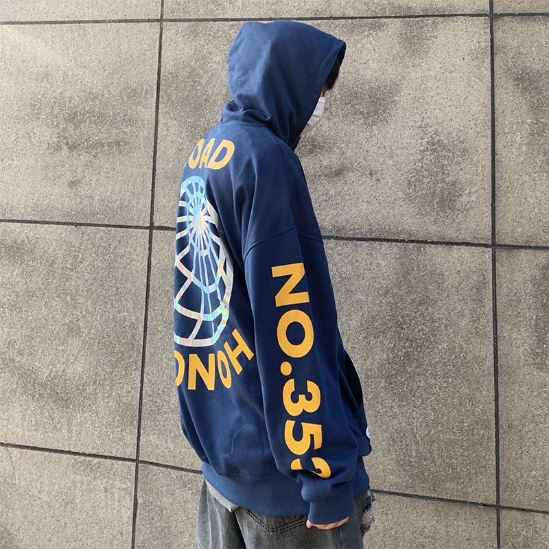 High 2021 New Street Harajuku Printed Letter with Hoodie Tide Big Size Fat Fashion Loose Superior Clothes in Hoodies Style LQB5, Purple
High 2021 New Street Harajuku Printed Letter with Hoodie Tide Big Size Fat Fashion Loose Superior Clothes in Hoodies Style LQB5, Purple