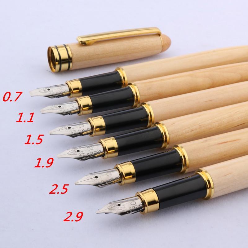 High quality wood parallel Fountain Pen Bold Duckbill Gothic art Flat Tip white golden INK PEN Stationery Office school supplies1, Red
High quality wood parallel Fountain Pen Bold Duckbill Gothic art Flat Tip white golden INK PEN Stationery Office school supplies1, Red