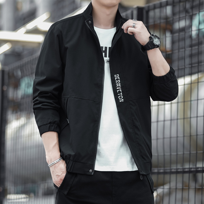 2021 with Spring Summer Fashion Thin Male Baseball Jacket Plus Size 4xl MM8K, Black
2021 with Spring Summer Fashion Thin Male Baseball Jacket Plus Size 4xl MM8K, Black