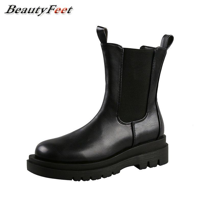 Strech Fabric Short Boots Square Heels Platform Shoes Ankle Boots for Women Shoes Woman Solid Black Leather Autumn Winter, Plush-inside
Strech Fabric Short Boots Square Heels Platform Shoes Ankle Boots for Women Shoes Woman Solid Black Leather Autumn Winter, Plush-inside