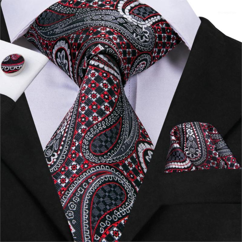 Hi-Tie Business Style Necktie For Men Paisley Style Ties Pocket Square Cufflinks Set Silk High Quality Gravata C-30091
Hi-Tie Business Style Necktie For Men Paisley Style Ties Pocket Square Cufflinks Set Silk High Quality Gravata C-30091