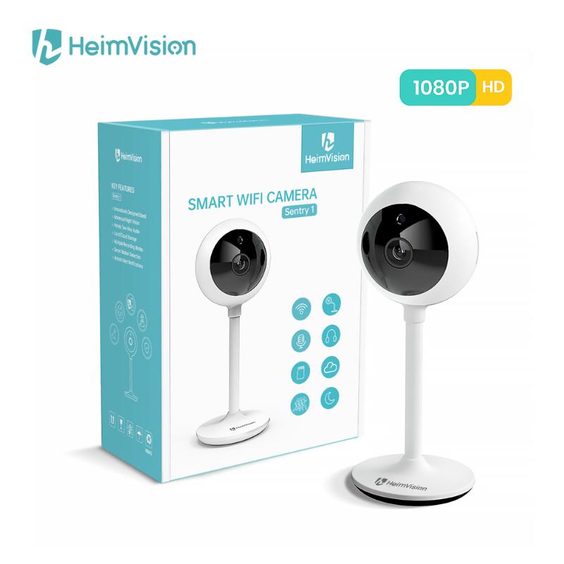 HeimVision HMA2 1080P Security Camera WiFi IP Camera with Smart Night Vision 2 Way Audio Motion Detection Indoor for Home
HeimVision HMA2 1080P Security Camera WiFi IP Camera with Smart Night Vision 2 Way Audio Motion Detection Indoor for Home