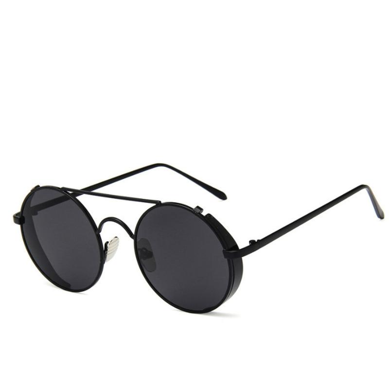 Sun glasses Classic vintage steampunk metal round frame color coating UV400 outdoor sunglasses for men women oculos masculino
Sun glasses Classic vintage steampunk metal round frame color coating UV400 outdoor sunglasses for men women oculos masculino