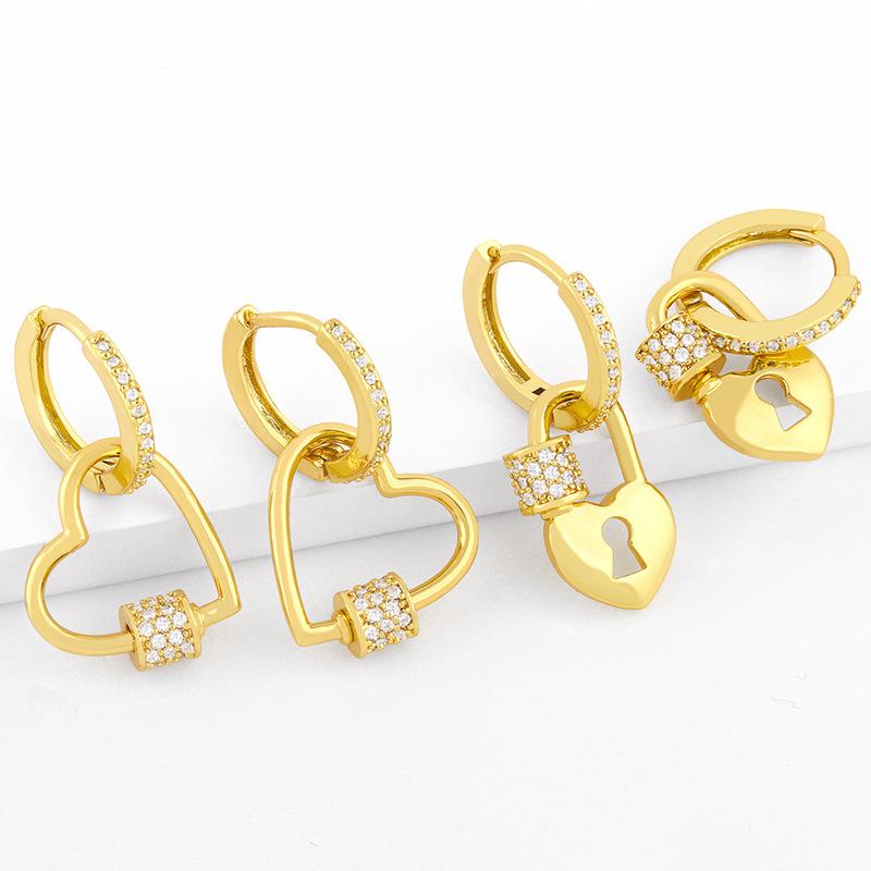 JUWANG 1 Pcs Vintage Punk Piercing Aretes Women Dangle Earrings Cubic Zirconia Pendant Hoop Earrings Jewelry For Event Party
JUWANG 1 Pcs Vintage Punk Piercing Aretes Women Dangle Earrings Cubic Zirconia Pendant Hoop Earrings Jewelry For Event Party