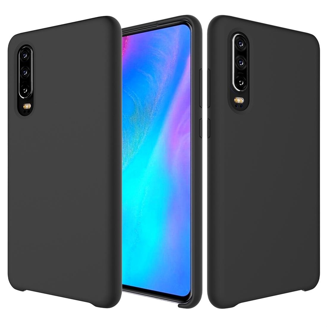 Solid Color Liquid Silicone Dropproof Protective Case for Huawei P30
Solid Color Liquid Silicone Dropproof Protective Case for Huawei P30