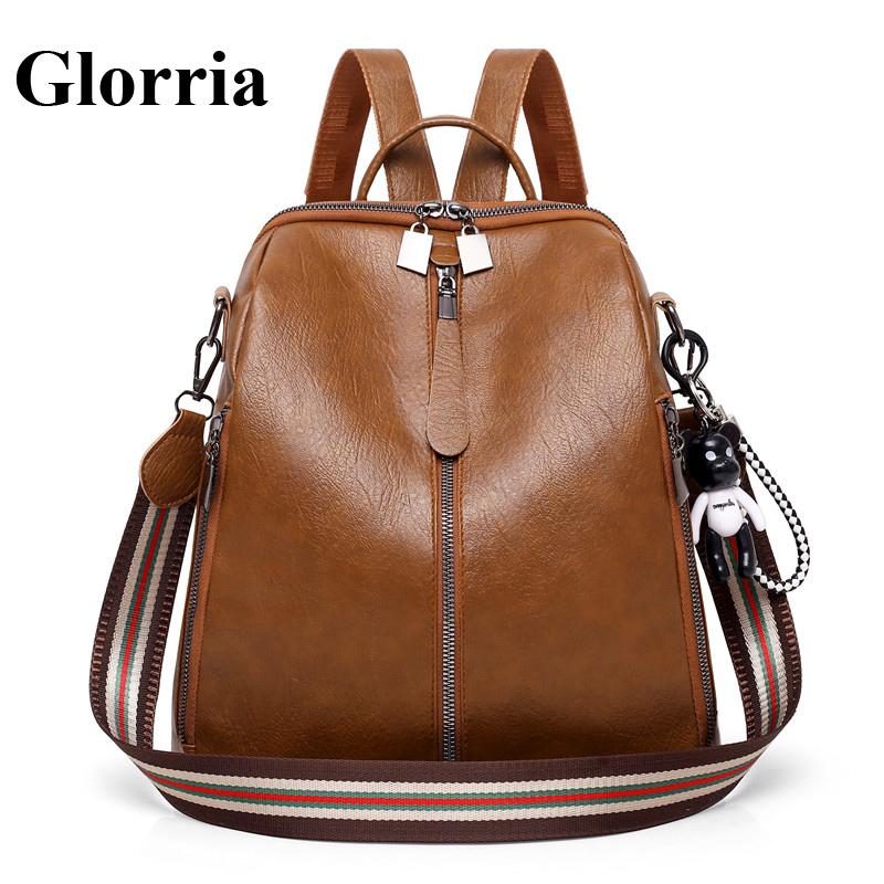 Glorria Fashion Korean Style Bagpack for Teenager Girls Leather School Bag Women Big Bagpack Female Anti Thef Waterproof Mochila, Black
Glorria Fashion Korean Style Bagpack for Teenager Girls Leather School Bag Women Big Bagpack Female Anti Thef Waterproof Mochila, Black