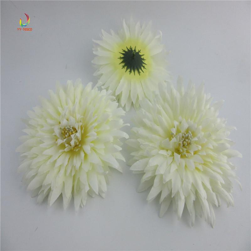 100PCS High Quality Artificial Silk Flowers Head For Home Wedding Party Decoration Wreath Scrapbooking Fake white Flowers DIY, Yellow
100PCS High Quality Artificial Silk Flowers Head For Home Wedding Party Decoration Wreath Scrapbooking Fake white Flowers DIY, Yellow