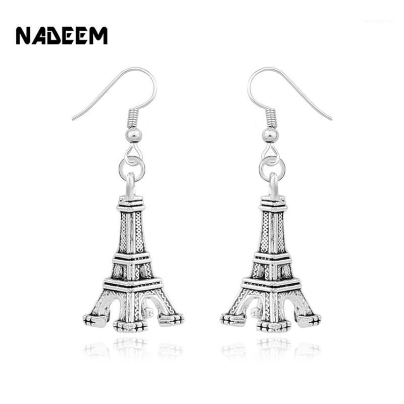 Drop Shipping Newest Fashion Antique Silver Plated Paris Symbol Eiffel Tower Dangle Drop Earrings For Women1
Drop Shipping Newest Fashion Antique Silver Plated Paris Symbol Eiffel Tower Dangle Drop Earrings For Women1
