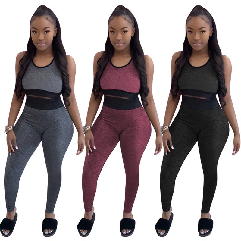 Women' I-Shaped Vest High-Waist Trousers Sports Set Elastic Home Gym Cropped Top Solid Color Tight Fall Pants Yoga Sportswear, Black
Women' I-Shaped Vest High-Waist Trousers Sports Set Elastic Home Gym Cropped Top Solid Color Tight Fall Pants Yoga Sportswear, Black