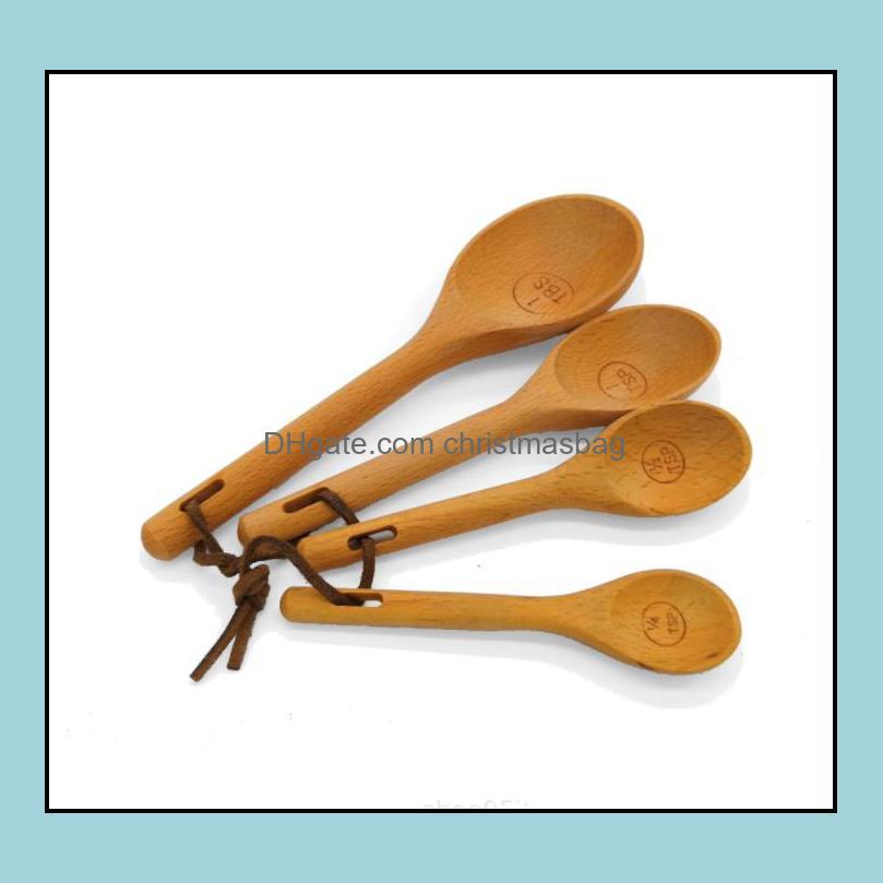 Measuring Tools Kitchen Kitchen, Dining & Bar Home Garden 4Pcs Wood Spoon Set Sugar Salt Baking Measuring-Spoons Coffee Tea Scoop Wooden Coo
Measuring Tools Kitchen Kitchen, Dining & Bar Home Garden 4Pcs Wood Spoon Set Sugar Salt Baking Measuring-Spoons Coffee Tea Scoop Wooden Coo