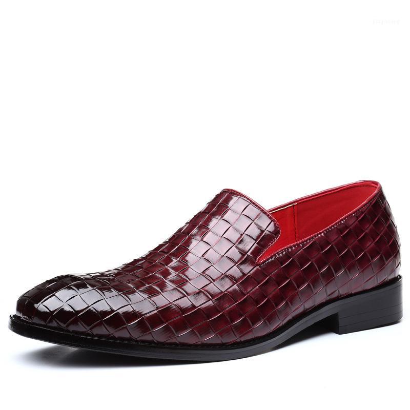 2020 Men Fashion Loafers Woven Soybean Shoes Casual Leather Slip on Flat Big Size 37-48 Male Footwear Lightweight Driving Shoes1, Black
2020 Men Fashion Loafers Woven Soybean Shoes Casual Leather Slip on Flat Big Size 37-48 Male Footwear Lightweight Driving Shoes1, Black