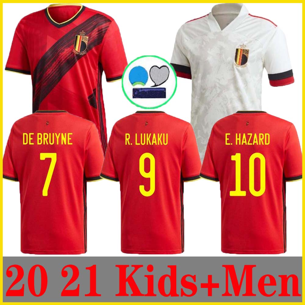 2020 2021 HAZARD LUKAKU MERTENS Belgium Soccer jerseys Home 20 21 DE BRUYNE Tielemans national team Belgium away men kids Football shirt, 20 21 home adult .size s-xxl
2020 2021 HAZARD LUKAKU MERTENS Belgium Soccer jerseys Home 20 21 DE BRUYNE Tielemans national team Belgium away men kids Football shirt, 20 21 home adult .size s-xxl