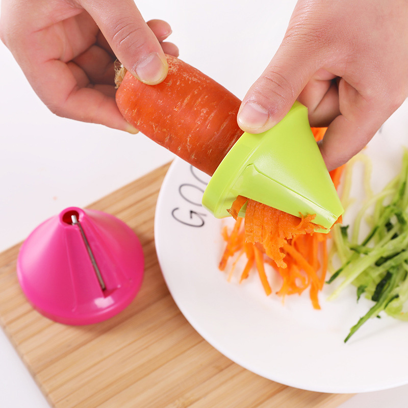 Kitchen Tools Vegetable Fruit Multi-function Spiral Shredder Peeler Manual Potato Carrot Radish Rotating Shredder Grater PPD4559
Kitchen Tools Vegetable Fruit Multi-function Spiral Shredder Peeler Manual Potato Carrot Radish Rotating Shredder Grater PPD4559