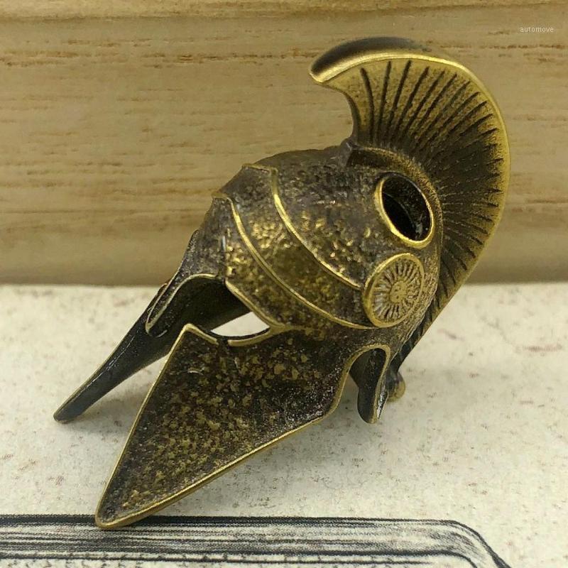 Tools Brass Knife Beads Brass Spartan Helmet Lanyard Bead Paracord Knife Keychain Tool DIY Pendant #1541
Tools Brass Knife Beads Brass Spartan Helmet Lanyard Bead Paracord Knife Keychain Tool DIY Pendant #1541