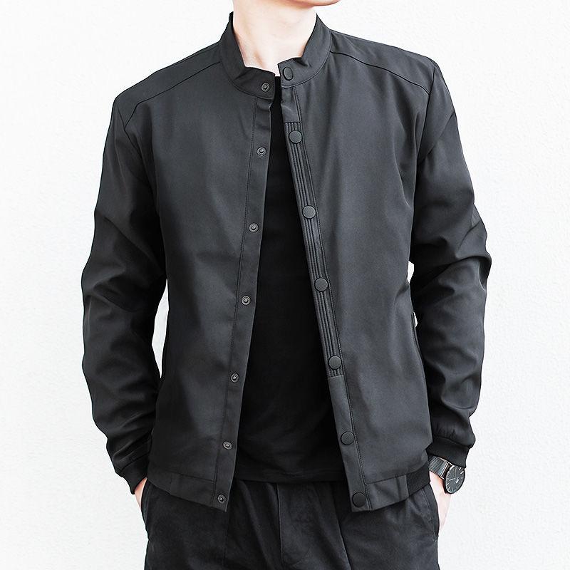 2021 Spring Autumn Casual Solid Fashion Slim Bomber Coat Men Overcoat New Arrival Baseball Jacket Men's Pl;us Size 8xl Tops S184, Black
2021 Spring Autumn Casual Solid Fashion Slim Bomber Coat Men Overcoat New Arrival Baseball Jacket Men's Pl;us Size 8xl Tops S184, Black