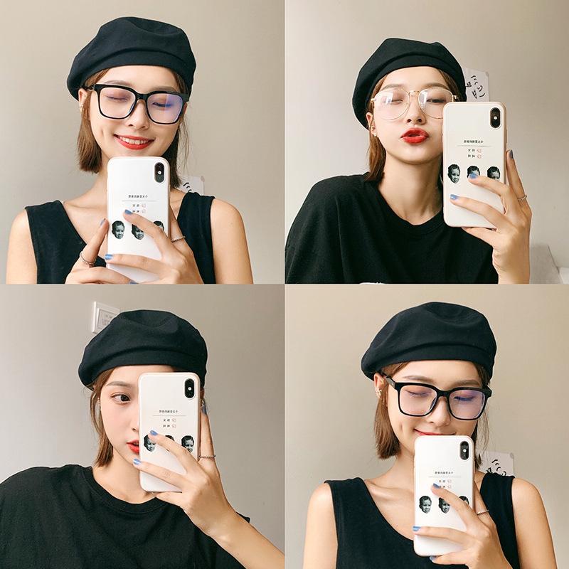 Boinas Para Mujer Kapelusz Casquette Beret Female Summer Thin Breathable Black British Retro Painter Hat Cappello Donna Sombrero
Boinas Para Mujer Kapelusz Casquette Beret Female Summer Thin Breathable Black British Retro Painter Hat Cappello Donna Sombrero