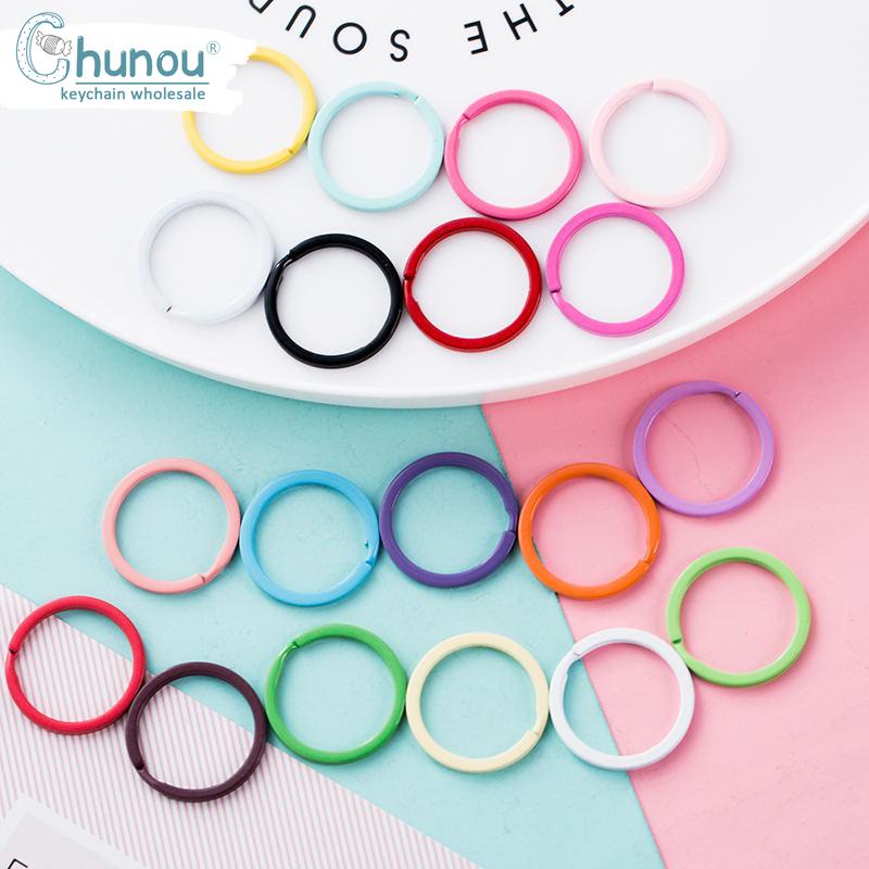 20PCS/Lot 32mm Colorful Spray Paint Keyring Keychain Metal Split Ring Candy Color Keyrings Key Fob For DIY Keychain Accessories
20PCS/Lot 32mm Colorful Spray Paint Keyring Keychain Metal Split Ring Candy Color Keyrings Key Fob For DIY Keychain Accessories