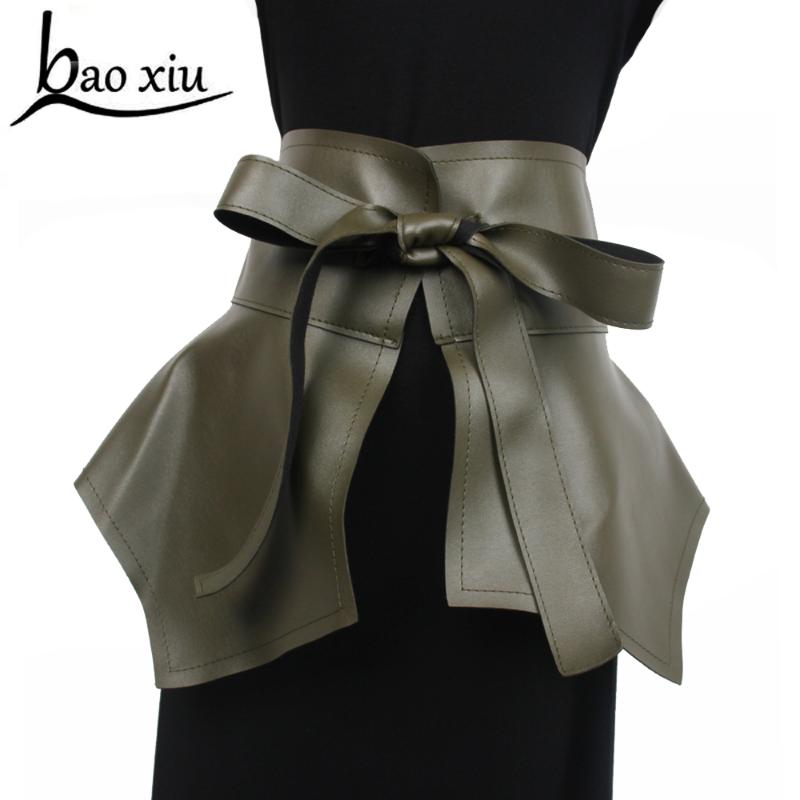 Belts Vintage Punk Ruffle Skirt Waistband Ladies Tie Belt For Women Waist Decoration Shirt Dress Retro Wild Wide Straps, Black
Belts Vintage Punk Ruffle Skirt Waistband Ladies Tie Belt For Women Waist Decoration Shirt Dress Retro Wild Wide Straps, Black