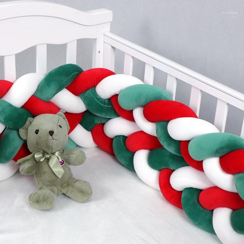 1-4M Christmas Gift Baby Cribs Bumper Knot Crib Newborn Cotton Bed Knotted Braid Pillow Baby Bed Bumper In Crib Room Decor1, Red
1-4M Christmas Gift Baby Cribs Bumper Knot Crib Newborn Cotton Bed Knotted Braid Pillow Baby Bed Bumper In Crib Room Decor1, Red