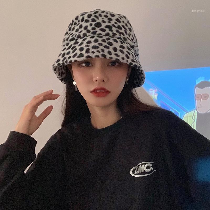 Women's Leopard Print Bucket Hat Fashion Plush Fisherman Cap Autumn/Winter Basin Hat1, Black
Women's Leopard Print Bucket Hat Fashion Plush Fisherman Cap Autumn/Winter Basin Hat1, Black