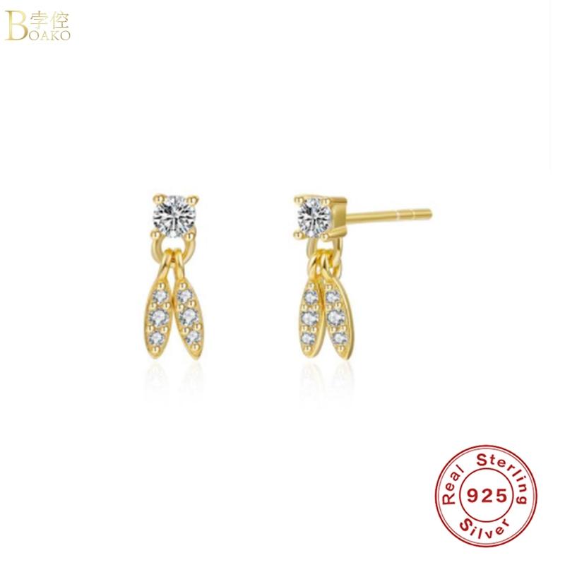 BOAKO Oval Diamond Earrings 2021 Trend Silver 925 Jewelry Earrings Dangle Girl Earring Ear Piercing Natural Style Ear Cuff#12.7
BOAKO Oval Diamond Earrings 2021 Trend Silver 925 Jewelry Earrings Dangle Girl Earring Ear Piercing Natural Style Ear Cuff#12.7