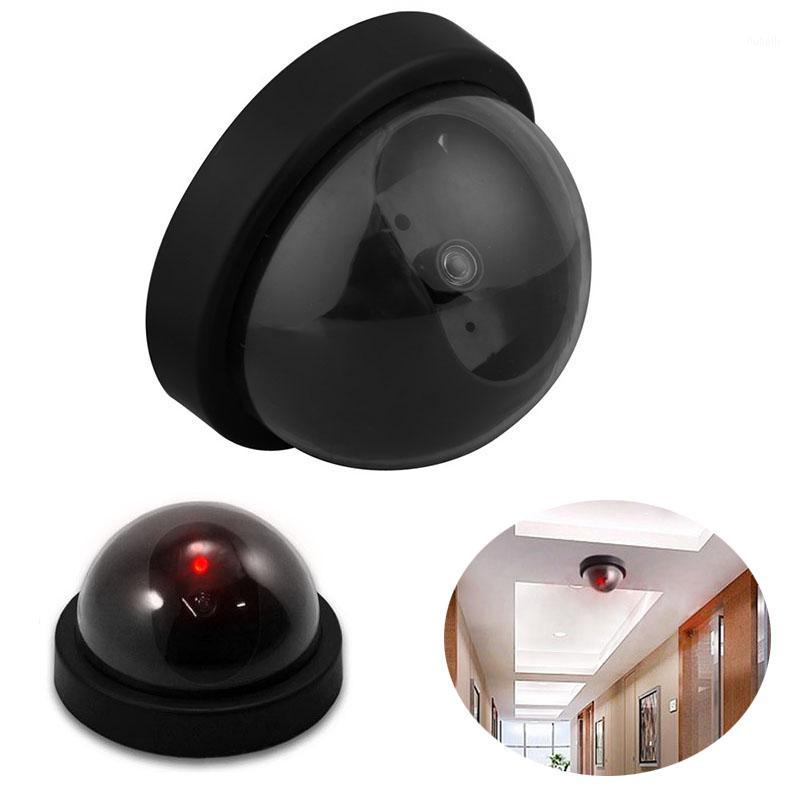 

Outdoor Indoor Video Surveillance Dummy Dome Fake Camera with Flashing Red LED Light CCTV Security Accessories fotocamera kamera1