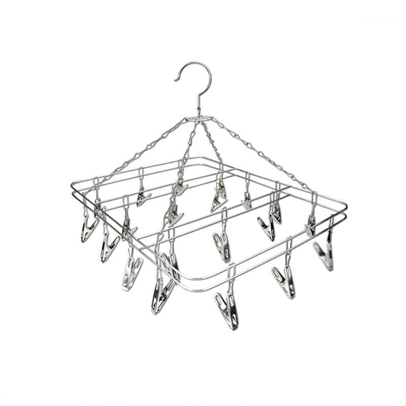 BF040 rvs droogrek huishoudelijke wasknijper sterke multi clip ondergoed sokken rack winddicht kleerhanger 20*35 cm1
BF040 rvs droogrek huishoudelijke wasknijper sterke multi clip ondergoed sokken rack winddicht kleerhanger 20*35 cm1