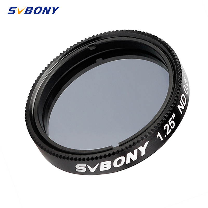 SVBONY 1.25" Neutral Density Filter for Telescope Eyepiece Reduce Moon Surfaces Overall Brightness LJ201120
SVBONY 1.25" Neutral Density Filter for Telescope Eyepiece Reduce Moon Surfaces Overall Brightness LJ201120