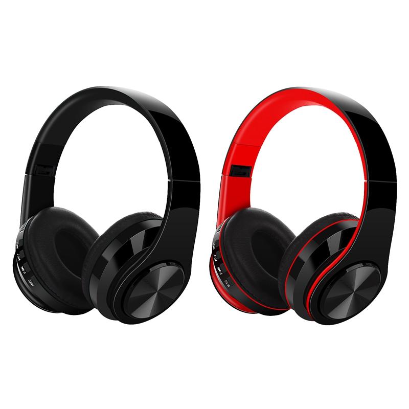B3 Bluetooth Headset, Hi-Fi Stereo Wireless Card, Foldable Bluetooth Headset with Wire Mode Built-In Micro-phone, Black
B3 Bluetooth Headset, Hi-Fi Stereo Wireless Card, Foldable Bluetooth Headset with Wire Mode Built-In Micro-phone, Black