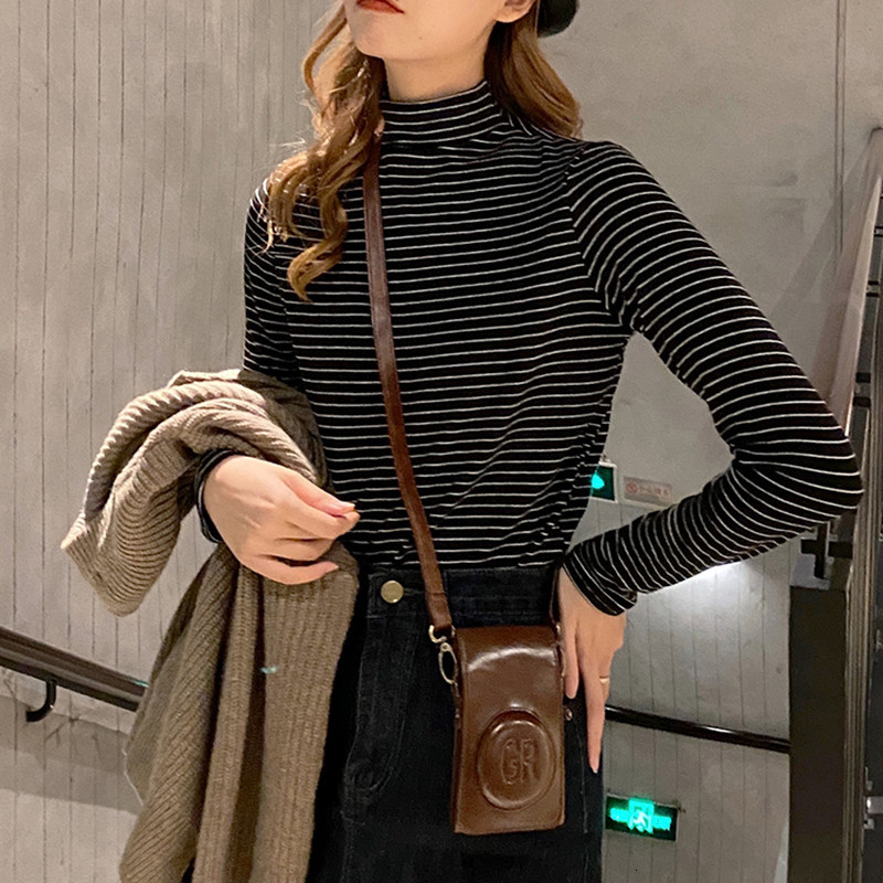 2021 New 6-color basic Korean female style thin tops small turtleneck long sleeve women's femme shirt (f4152) MWSL, Gray.
2021 New 6-color basic Korean female style thin tops small turtleneck long sleeve women's femme shirt (f4152) MWSL, Gray.