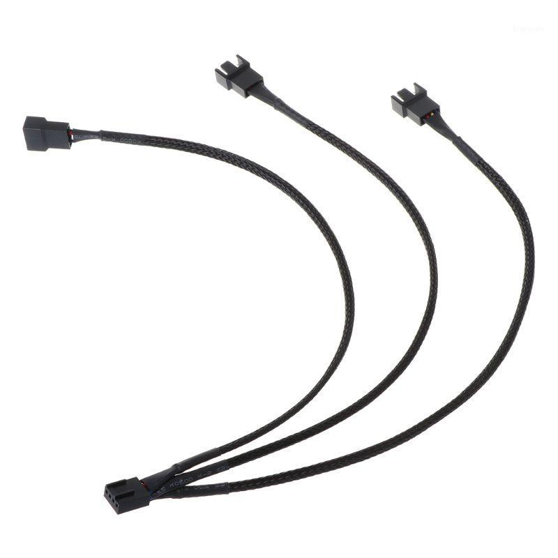30CM 4Pin to 3 Ways Y Splitter Cable Fan 4 Pin to 3x4Pin/3Pin Extension Cable for PC Computer Laptop Accessories1
30CM 4Pin to 3 Ways Y Splitter Cable Fan 4 Pin to 3x4Pin/3Pin Extension Cable for PC Computer Laptop Accessories1