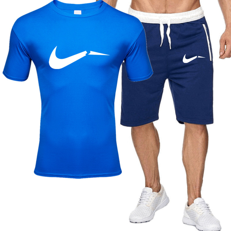 2021 Summer Cotton Short Sleeve Men' Sports and Leisure Suit Two Piece Set, White + black hb
2021 Summer Cotton Short Sleeve Men' Sports and Leisure Suit Two Piece Set, White + black hb