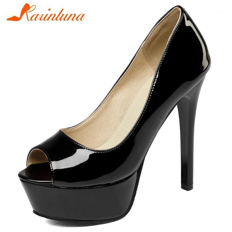 KARIN Sexy Girl Party Dress Fashion Pumps Open Toe Super High Heels Solid Bridal Women Pumps Summer Women Shoes1, Wine red
KARIN Sexy Girl Party Dress Fashion Pumps Open Toe Super High Heels Solid Bridal Women Pumps Summer Women Shoes1, Wine red