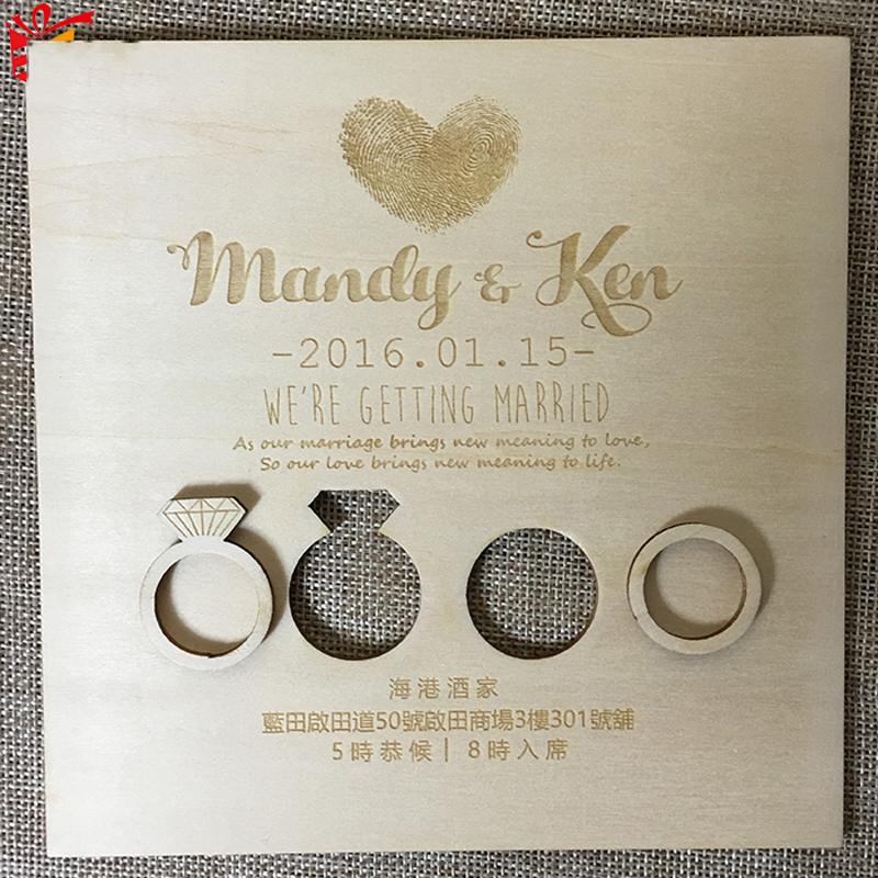 Wedding Invitations personalized Cutting Invitation Card for Wedding Wood Paper Hollow Birthday Invitation Decoration
Wedding Invitations personalized Cutting Invitation Card for Wedding Wood Paper Hollow Birthday Invitation Decoration