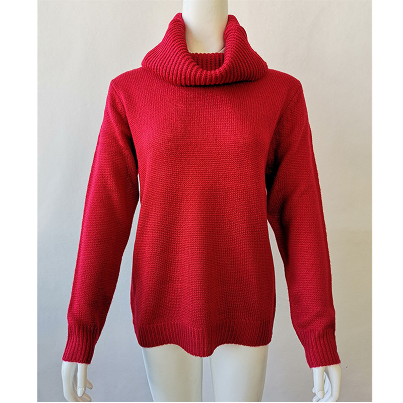 Pullover Sweater Women Jumper Clothing Turtleneck Sweater Female Jumper Pull Top Women Thick Winter Oversized Knitted Sweaters T200319