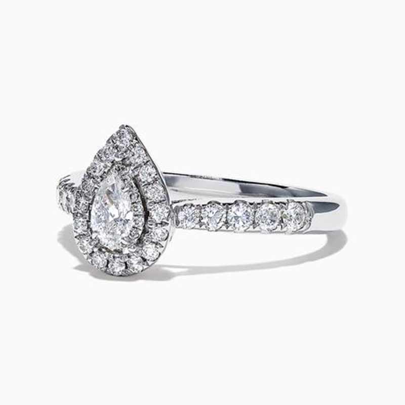 Februaryfrost Brand Luxury Micro Paved Women Wedding Rings With Water Drop Cubic Zircon Stone Prong Setting Pear Shaped Engagement Rings
Februaryfrost Brand Luxury Micro Paved Women Wedding Rings With Water Drop Cubic Zircon Stone Prong Setting Pear Shaped Engagement Rings