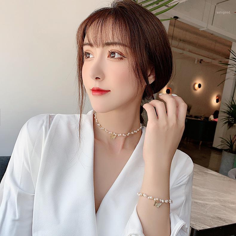 Chokers Necklace For Women Freshwater Pearl Butterfly Pendant Chain Luxurious Choker Jewelry Wholesale1
Chokers Necklace For Women Freshwater Pearl Butterfly Pendant Chain Luxurious Choker Jewelry Wholesale1